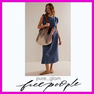 Free People cutout midi dress